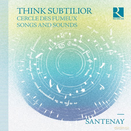 Santenay: Think Subtilior [CD]