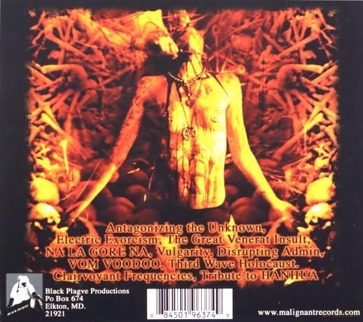 t.o.m.b: Third Wave Holocaust [CD]
