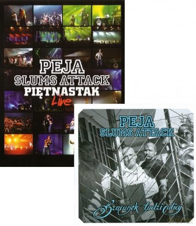 Peja / Slums Attack: Szacunek ludzi ulicy / 15 Lat SLU - Live Pakiet [2CD]+[DVD]