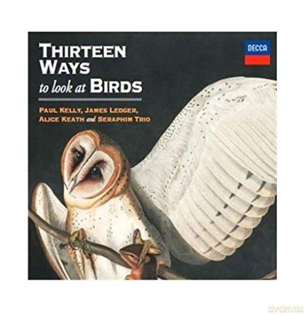 Kelly Paul Ledger James: Thirteen Ways To Look At Birds [CD]