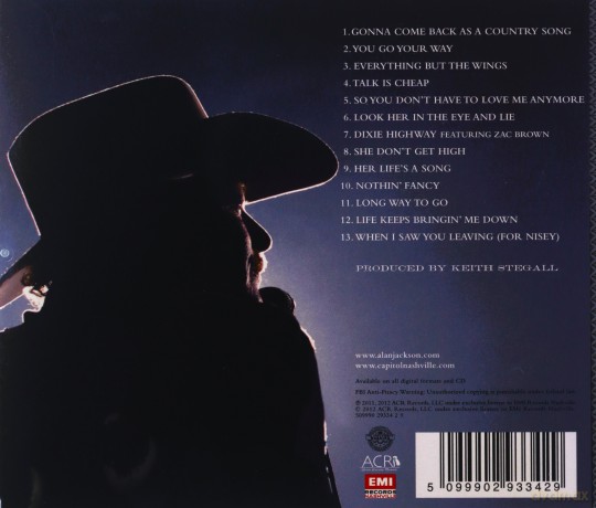 Alan Jackson: Thirty Miles West [CD]