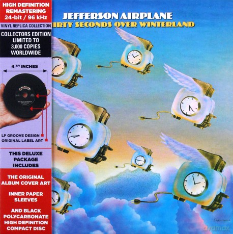 Jefferson Airplane: Thirty Seconds Over Winterland [CD]
