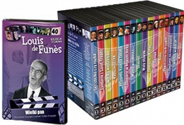Kolekcja filmowa Louis De Funes Pakiet [40DVD]