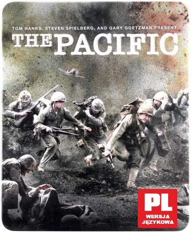 Pacyfik + Peleliu [7xBlu-Ray]