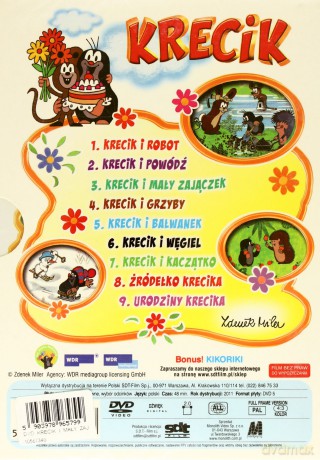 Krecik: Krecik i mały zajączek [DVD]