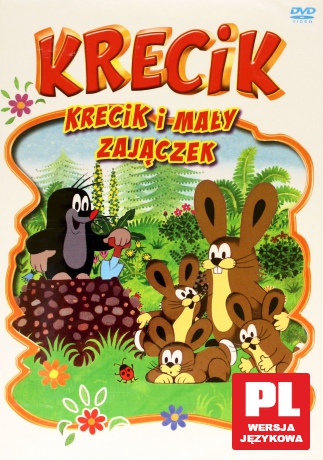 Krecik: Krecik i mały zajączek [DVD]