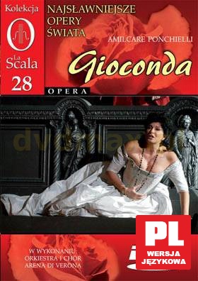 Kolekcja La Scala: Opera 28 - Gioconda [DVD]