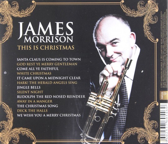 James Morrison: This Is Christmas [CD]