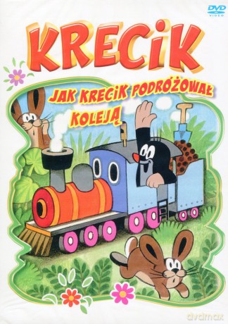 Krecik: Jak Krecik podróżował koleją [DVD] 