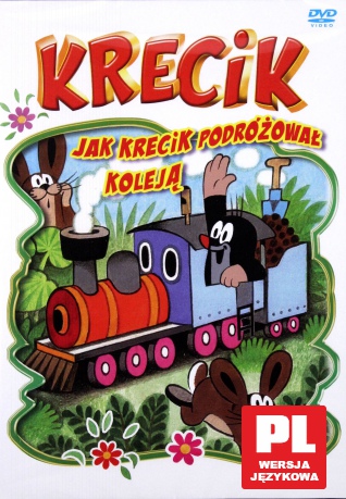Krecik: Jak Krecik podróżował koleją [DVD] 