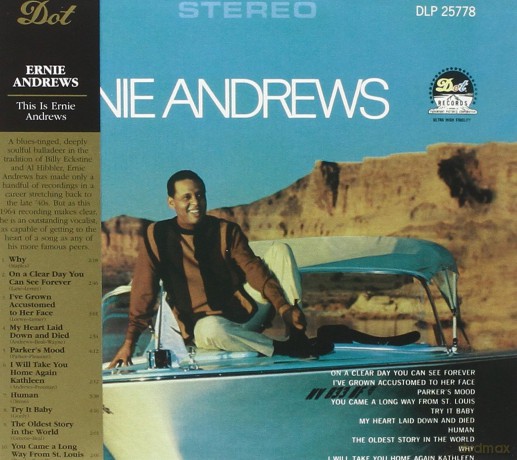 Ernie Andrews: This Is Ernie Andrews [CD]
