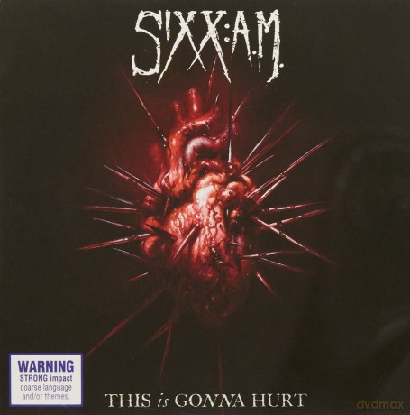 Sixx:A.M.: This Is Gonna Hurt [CD]