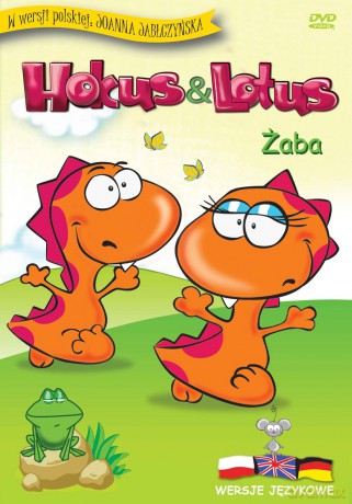 Hokus i Lotus: Żaba [DVD]