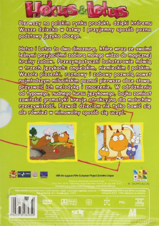 Hokus i Lotus: Żaba [DVD]