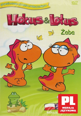 Hokus i Lotus: Żaba [DVD]