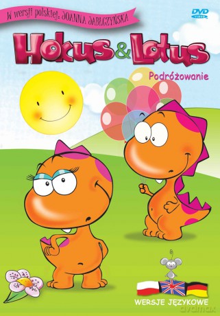 Hokus i Lotus: Podróżowanie [DVD]