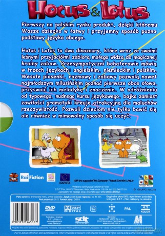 Hokus i Lotus: Podróżowanie [DVD]