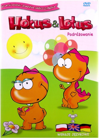 Hokus i Lotus: Podróżowanie [DVD]