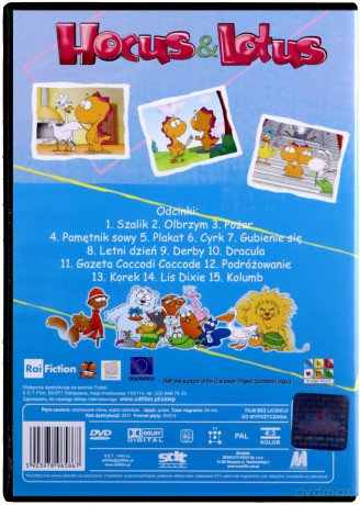 Hokus i Lotus: Podróżowanie [DVD]