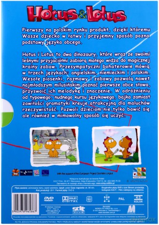 Hokus i Lotus: Podróżowanie [DVD]
