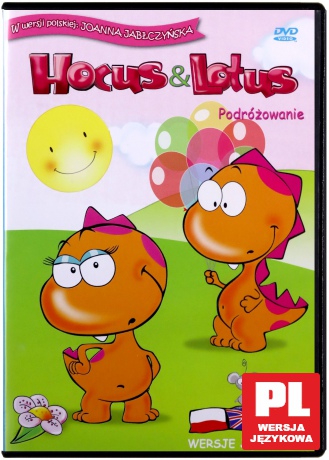 Hokus i Lotus: Podróżowanie [DVD]