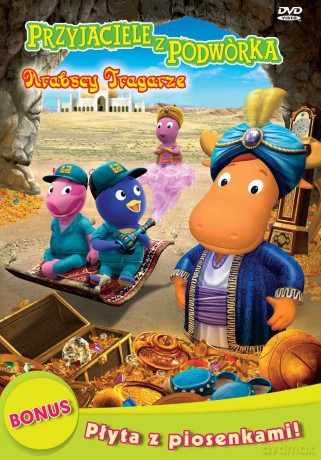 Przyjaciele z Podwórka - Arabscy Tragarze [DVD] (Podwórkowcy)