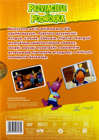 Przyjaciele z Podwórka - Arabscy Tragarze [DVD] (Podwórkowcy)