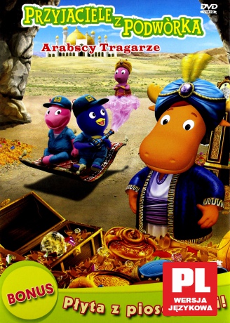 Przyjaciele z Podwórka - Arabscy Tragarze [DVD] (Podwórkowcy)