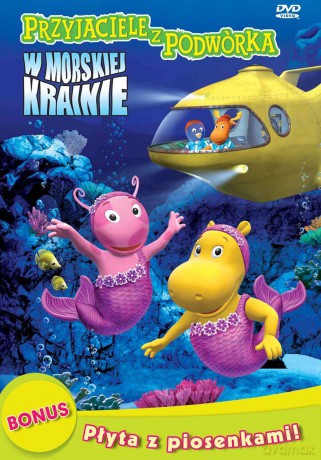 Przyjaciele z Podwórka - W Morskiej Głębinie [DVD] (Podwórkowcy)