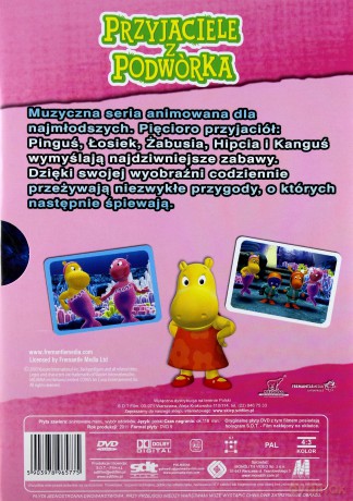 Przyjaciele z Podwórka - W Morskiej Głębinie [DVD] (Podwórkowcy)