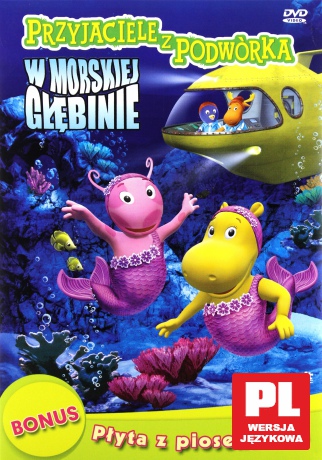 Przyjaciele z Podwórka - W Morskiej Głębinie [DVD] (Podwórkowcy)