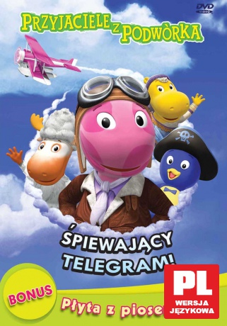 Przyjaciele z Podwórka - Śpiewający list [DVD] (Podwórkowcy)