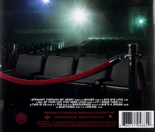Backstreet Boys: This Is Us [CD]