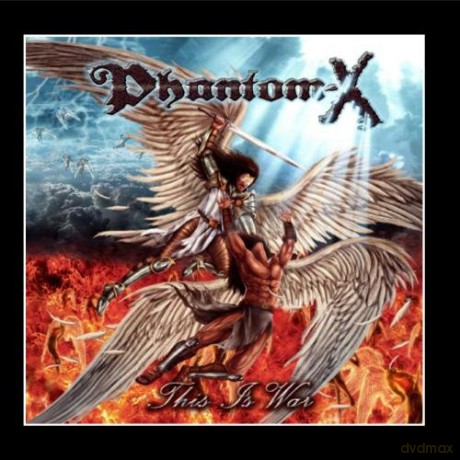 Phantom-X: This Is War [CD]