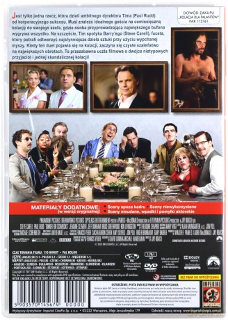 Kolacja dla palantów (2010) [DVD]