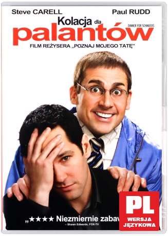 Kolacja dla palantów (2010) [DVD]