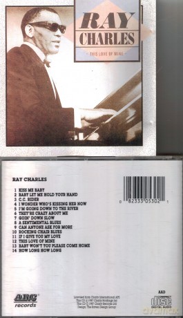 Ray Charles: This Love Of Mine [CD]