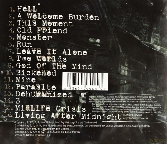 Disturbed: The Lost Children [CD]