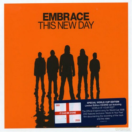Embrace: This New Day [CD]