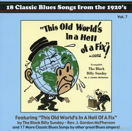 This Old World's in a Hell of a Fix [CD]
