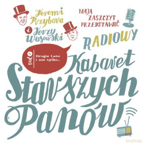 Kabaret Starszych Panów: Słuchowiska Radiowe vol.2 (digipack) [3CD]