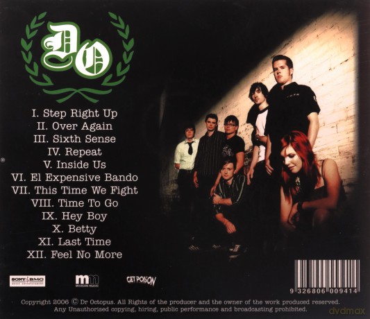Dr. Octopus: This Time We Fight [CD]