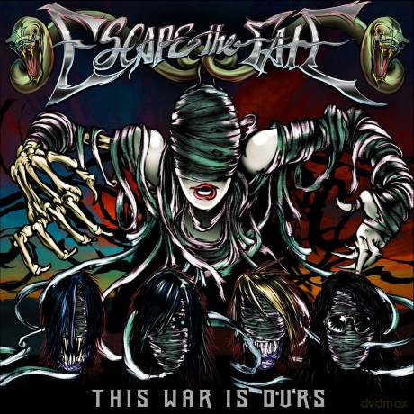 Escape The Fate: This War Is Ours [CD]