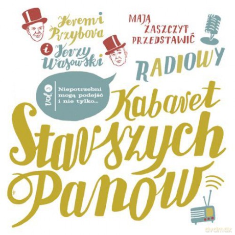 Kabaret Starszych Panów: Słuchowiska Radiowe vol.3 (digipack) [3CD]