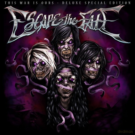 Escape The Fate: This War Is Ours [2CD]