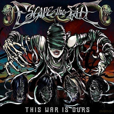 Escape The Fate: This War Is Ours [CD]
