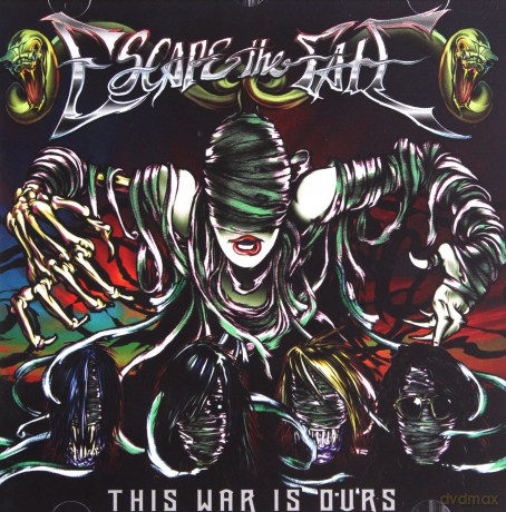 Escape The Fate: This War Is Ours [CD]