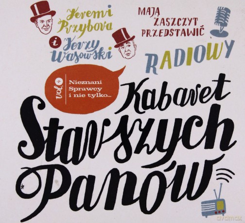 Kabaret Starszych Panów: Słuchowiska Radiowe vol.4 (digipack) [4CD]