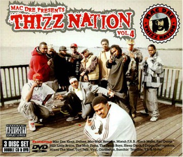 Mac Dre: Thizz Nation Vol 4 [3CD]