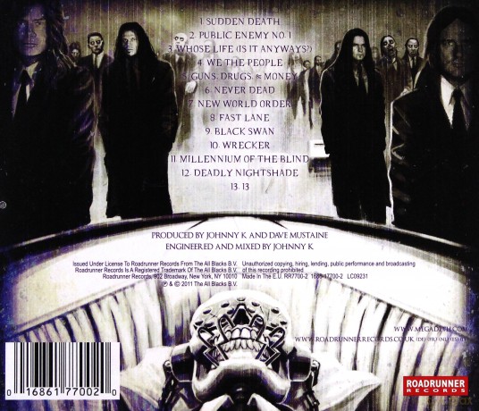 Megadeth: Th1rt3en [CD]